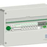 Schneider Elcentral Förmonterad Resi9 1x18