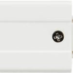 SG Armaturen Ändanslutning Vänster (L) Vit