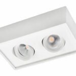 SG Armaturen Cube Lux 2x Vit 2700K
