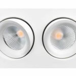 SG Armaturen Junistar SQ Lux 2x V 3000K