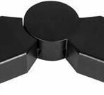 Skarv Justerbar 1-fas Svart