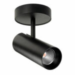 Spotl Tube Mini S Svart 3000K