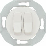 Strömställare KRON VIT