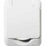 Vägguttag 1-vägs AQ-S 16A PV