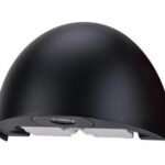 Westal Vägg. Uni II LED 2xuttag Sv