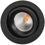 SG Armaturen Junistar Eco 6W DimToWarm inkl. driver 8-pack Svart