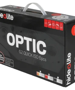 Hide-a-lite Optic G2 Quick ISO 6-pack 2700k