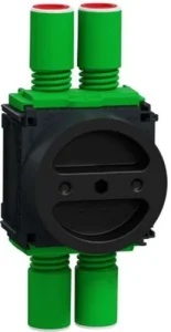 Schneider Multifix Apparatdosa Brand Dubbel/Trippelgips