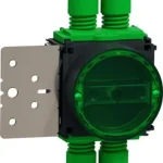 Schneider Multifix Apparatdosa Regelfäste Dubbel/Trippelgips