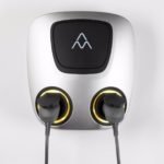 Charge Amps Aura med två uttag